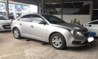 Chevrolet Cruze LT 2016 - Bán Chevrolet Cruze LT 2016, đúng chất, màu bạc, biển TP, giá TL, hỗ trợ trả góp