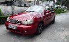 Daewoo Lanos   2001 - Bán xe Daewoo Lanos đời 2001, màu đỏ chính chủ