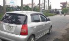 Kia Morning 2005 - Bán Kia Morning số tự động đời 2005 màu bạc 5 chỗ, xe đẹp không lỗi nhỏ