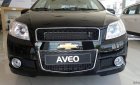 Chevrolet Aveo 2018 - Bán Chevrolet Aveo đời 2018, màu đen, giá tốt, KM 60 triệu tiền mặt, trong tháng 7 âm lịch
