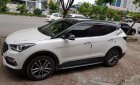 Hyundai Santa Fe 2.4L 2017 - Cần bán Hyundai Santa Fe 2.4L đời 2017, màu trắng, odo 1 vạn, biển HN siêu đẹp