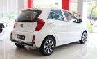 Kia Morning S AT 2018 - Bán xe Kia Morning S AT năm 2018, màu trắng. Góp 5tr5 mỗi tháng