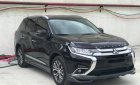 Mitsubishi Outlander 2.4 CVT 2018 - Bán ô tô Mitsubishi Outlander 2.4 CVT đời 2018, màu đen có bán trả góp liên hệ 0906.884.030