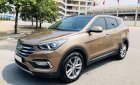 Hyundai Santa Fe     2016 - Bán Hyundai Santa Fe năm 2016, màu nâu