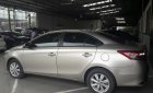 Toyota Vios 1.5E 2017 - Bán xe Toyota Vios 1.5E năm sản xuất 2017, màu vàng cát, 536 triệu, số tự động