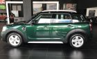 Mini Cooper   Countryman 2017 - Bán Mini Cooper Countryman 1.5 Twin Turbo năm 2017, màu xanh lục, nhập khẩu nguyên chiếc