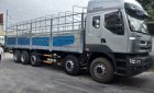 Xe tải Trên 10 tấn 2017 - Xe tải Chenglong 4 chân tải trọng 17T9 - hỗ trợ vay cao, chỉ cần trả trước 200tr nhận xe