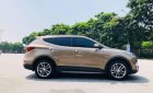 Hyundai Santa Fe     2016 - Bán Hyundai Santa Fe năm 2016, màu nâu