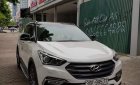 Hyundai Santa Fe 2.4L 2017 - Cần bán Hyundai Santa Fe 2.4L đời 2017, màu trắng, odo 1 vạn, biển HN siêu đẹp