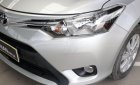 Toyota Vios E 1.5MT 2017 - Bán ô tô Toyota Vios E 1.5MT 2017, màu bạc giá cạnh tranh