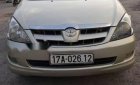 Toyota Innova G 2007 - Bán Toyota Innova G sản xuất năm 2007, màu vàng cát