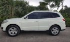 Hyundai Santa Fe   SLX AT 2009 - Cần bán xe Hyundai Santa Fe SLX AT đời 2009, màu trắng, nhập khẩu  