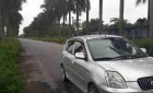 Kia Morning 2005 - Bán Kia Morning số tự động đời 2005 màu bạc 5 chỗ, xe đẹp không lỗi nhỏ