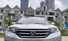 Honda CR V 2.4TG 2014 - Cần bán gấp Honda CR V đời 2014 màu bạc, 835 triệu
