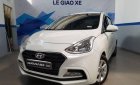 Hyundai Grand i10   2018 - Cần bán xe Hyundai Grand i10 2018, màu trắng