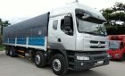 Xe tải Trên 10 tấn 2017 - Xe tải Chenglong 4 chân tải trọng 17T9 - hỗ trợ vay cao, chỉ cần trả trước 200tr nhận xe