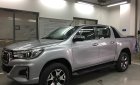 Toyota Hilux 2.8G AT  2018 - Bán xe Toyota Hilux 2.8L màu bạc giao ngay