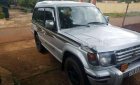 Mitsubishi Pajero 1992 - Bán xe Mitsubishi Pajero sản xuất 1992, màu bạc