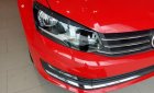 Volkswagen Polo 2018 - Bán Volkswagen Polo sedan - màu đỏ duy nhất- có sẵn - giao ngay