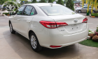 Toyota Vios 1.5E MT 2018 - Bán Toyota Vios 1.5E MT năm 2018, màu trắng, giá tốt, KM hấp dẫn tháng ngâu