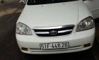 Daewoo Lacetti 2009 - Bán xe Daewoo Lacetti đời 2009, màu trắng, giá 220tr