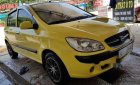 Hyundai Getz 2009 - Cần bán xe Hyundai Getz đời 2009, màu vàng, nhập khẩu nguyên chiếc