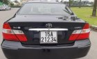 Toyota Camry 2003 - Cần bán lại xe Toyota Camry năm 2003, màu đen 