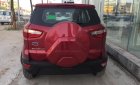 Ford EcoSport Ambiente AT 4x2 2018 - Bán Ford Ecosport Ambitene màu đỏ sản xuất năm 2018, hỗ trợ bảo hiểm thân vỏ, gói phụ kiện, LH 0963483132, giao ngay
