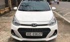 Hyundai Grand i10   2017 - Cần bán Hyundai Grand i10 sản xuất năm 2017, màu trắng, giá chỉ 380 triệu