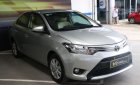 Toyota Vios E 1.5MT 2017 - Bán ô tô Toyota Vios E 1.5MT 2017, màu bạc giá cạnh tranh