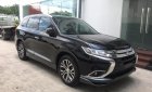 Mitsubishi Outlander 2.4 CVT 2018 - Bán ô tô Mitsubishi Outlander 2.4 CVT đời 2018, màu đen có bán trả góp liên hệ 0906.884.030