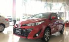 Toyota Yaris 1.5G CVT  2018 - Bán Toyota Yaris 1.5G Nhập khẩu màu đỏ, giao ngay