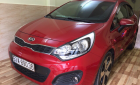 Kia Rio 1.4 A/T  2014 - Bán xe Kia Rio sản xuất 2014 màu đỏ, 465 triệu, nhập khẩu nguyên chiếc