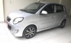 Kia Morning Sx 1.1 MT Sport 2011 - Cần bán xe Kia Morning Sx 1.1 MT Sport đời 2011, màu bạc