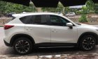 Mazda CX 5 2017 - Bán Mazda CX5 2.0 sx 2017, màu trắng, biển Hà Nội