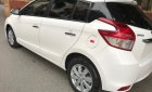 Toyota Yaris  1.5G 2017 - Bán xe Toyota Yaris 1.5G sản xuất 2017, tư nhân chính chủ, màu trắng, xe như mới, xe đi đúng 1v 5000km