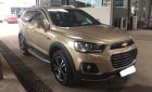 Chevrolet Captiva 2.4 LTZ REVV 2017 - Bán Chevrolet Captiva Revv 2.4 máy xăng sản xuất 2017 màu vàng, biển Hà Nội