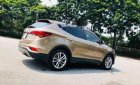 Hyundai Santa Fe     2016 - Bán Hyundai Santa Fe năm 2016, màu nâu