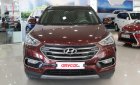 Hyundai Santa Fe 2.2AT 2018 - Bán xe Hyundai Santa Fe 2.2AT năm sản xuất 2018, màu đỏ