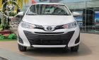Toyota Vios 1.5E MT 2018 - Bán Toyota Vios 1.5E MT năm 2018, màu trắng, giá tốt, KM hấp dẫn tháng ngâu