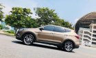 Hyundai Santa Fe     2016 - Bán Hyundai Santa Fe năm 2016, màu nâu