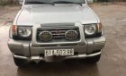 Mitsubishi Pajero   2001 - Cần bán xe Mitsubishi Pajero đời 2001, màu bạc