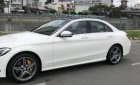 Mercedes-Benz C class   C300 AMG  2015 - Bán Mercedes-Benz C300 AMG 2015 màu trắng, đồng hồ 11.000km