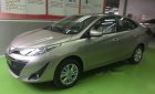 Toyota Vios 1.5 G CVT 2018 - Bán xe Toyota Vios G sản xuất 2018, màu bạc, giá 606tr