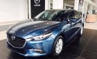 Mazda 3 1.5Facelift 2018 - Mazda Quảng Ngãi bán Mazda 3 1.5Sedan Facelift 2018, màu xanh, nhiều ưu đãi tháng 8