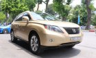 Lexus RX 350  3.5 AT  2009 - Bán Lexus RX 350  3.5 AT sản xuất năm 2009, màu vàng