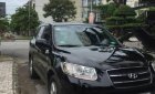 Hyundai Santa Fe  MLX 2007 - Bán xe Hyundai Santa Fe 2007, màu đen như mới