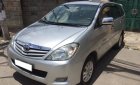 Toyota Innova G 2009 - Cần bán nhanh Innova 2009 màu bạc, số sàn, xe đi kỹ còn đẹp