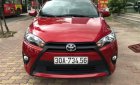 Toyota Yaris  1.6 AT  2015 - Cần bán gấp Toyota Yaris 1.6 AT sản xuất năm 2015, màu đỏ