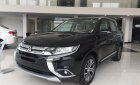 Mitsubishi Outlander 2.0 CVT 2018 - Bán Mitsubishi Outlander 2.0 CVT đời 2018, màu đen, hỗ trợ vay 80%